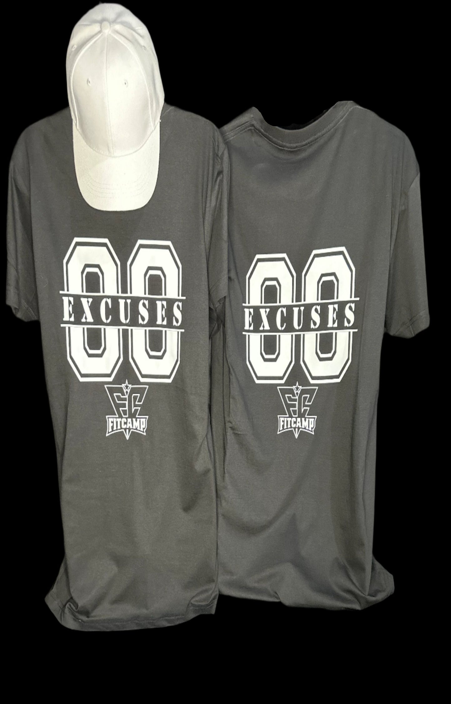 00 Excuses- JJFit Camp- T-Shirt