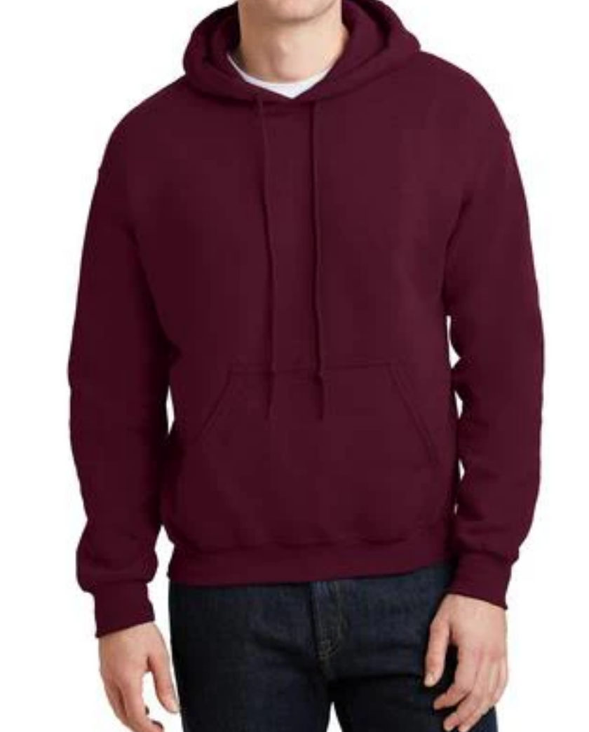 18500 GILDAN HOODIES
