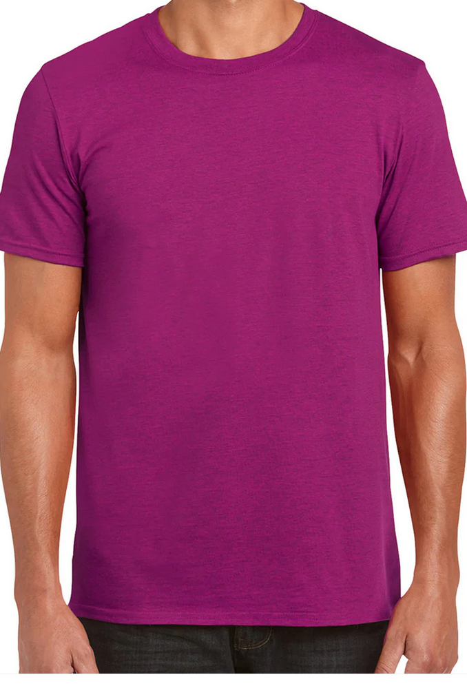 64000 GILDAN Unisex Softstyle T-Shirt
