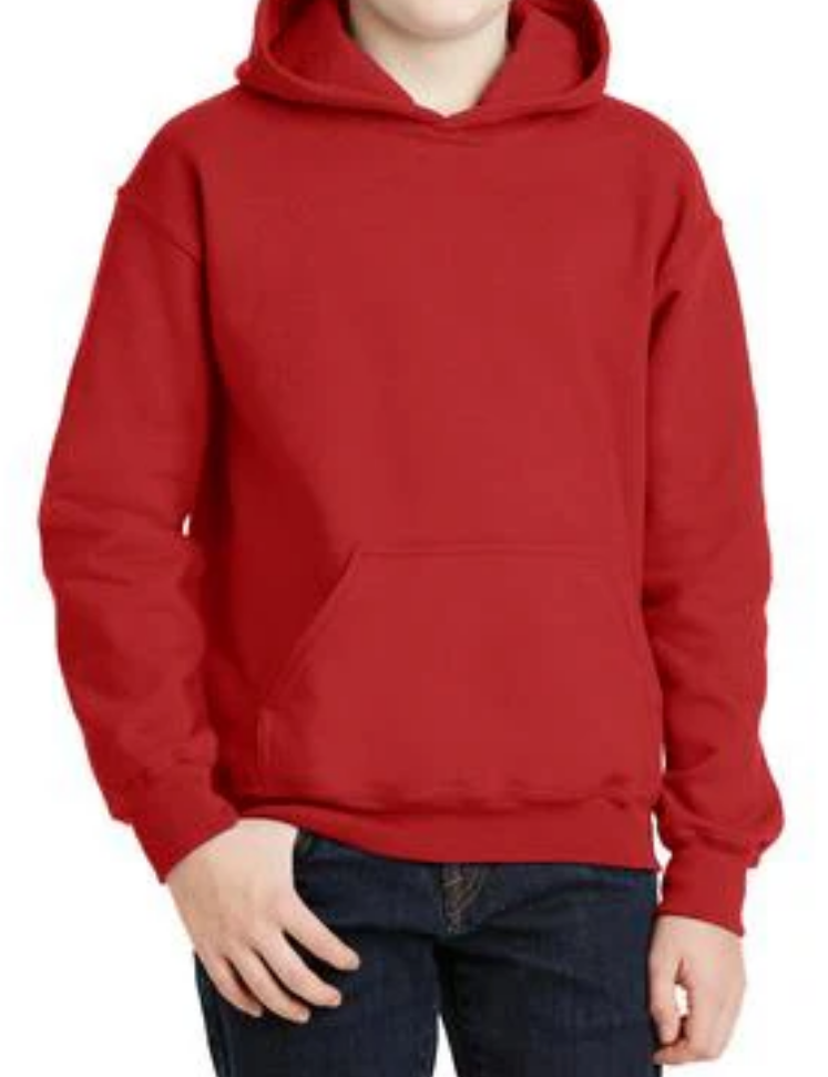 18500B GILDAN Youth HOODIES