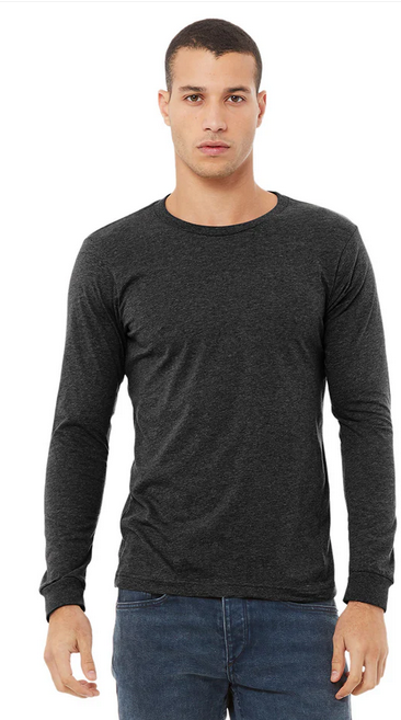 3501 Bella Unisex Jersey Long Sleeve T-shirt