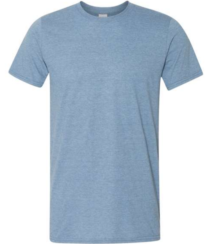 64000 GILDAN Unisex Softstyle T-Shirt