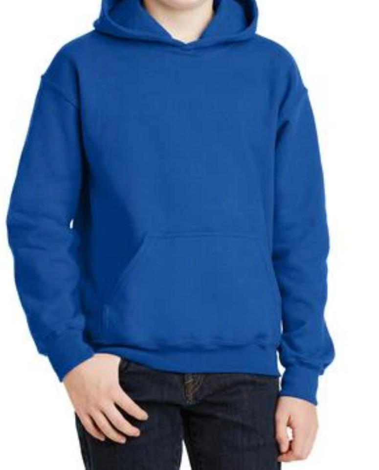18500 GILDAN HOODIES