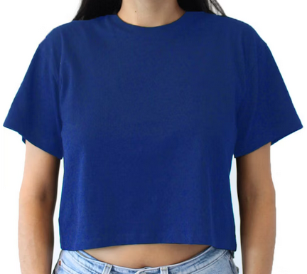 Crop Top - Crop Tee