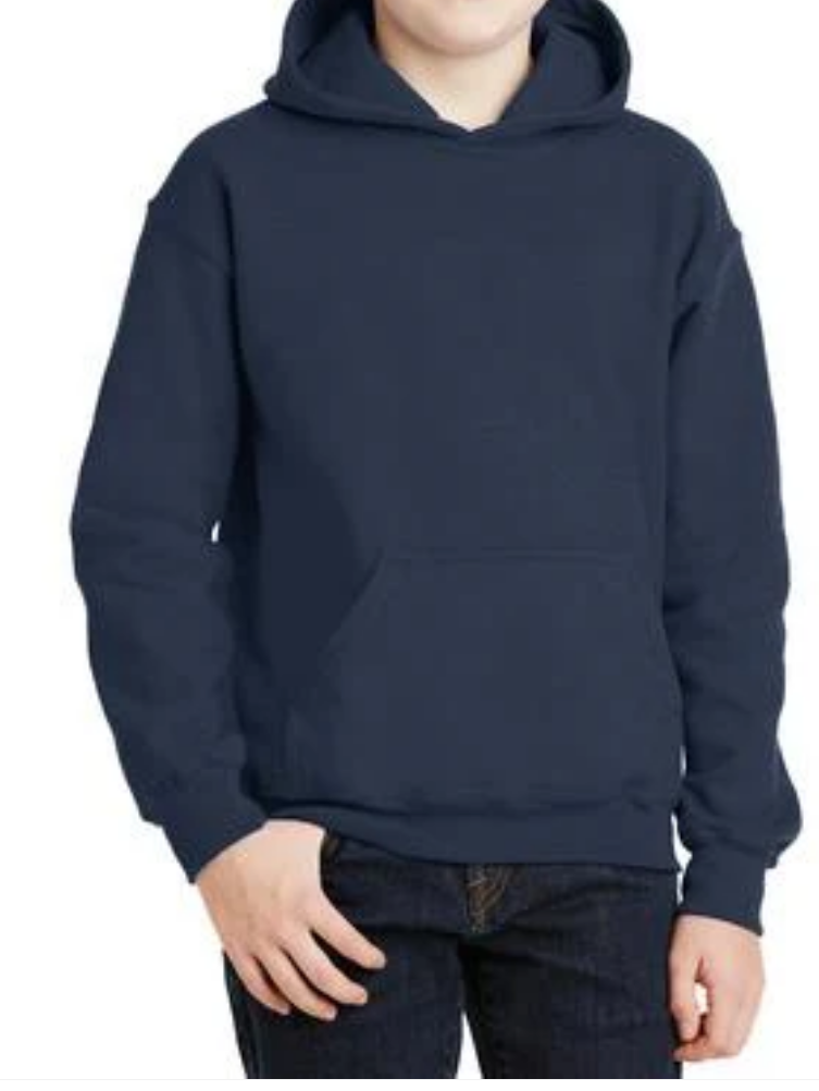 18500B GILDAN Youth HOODIES