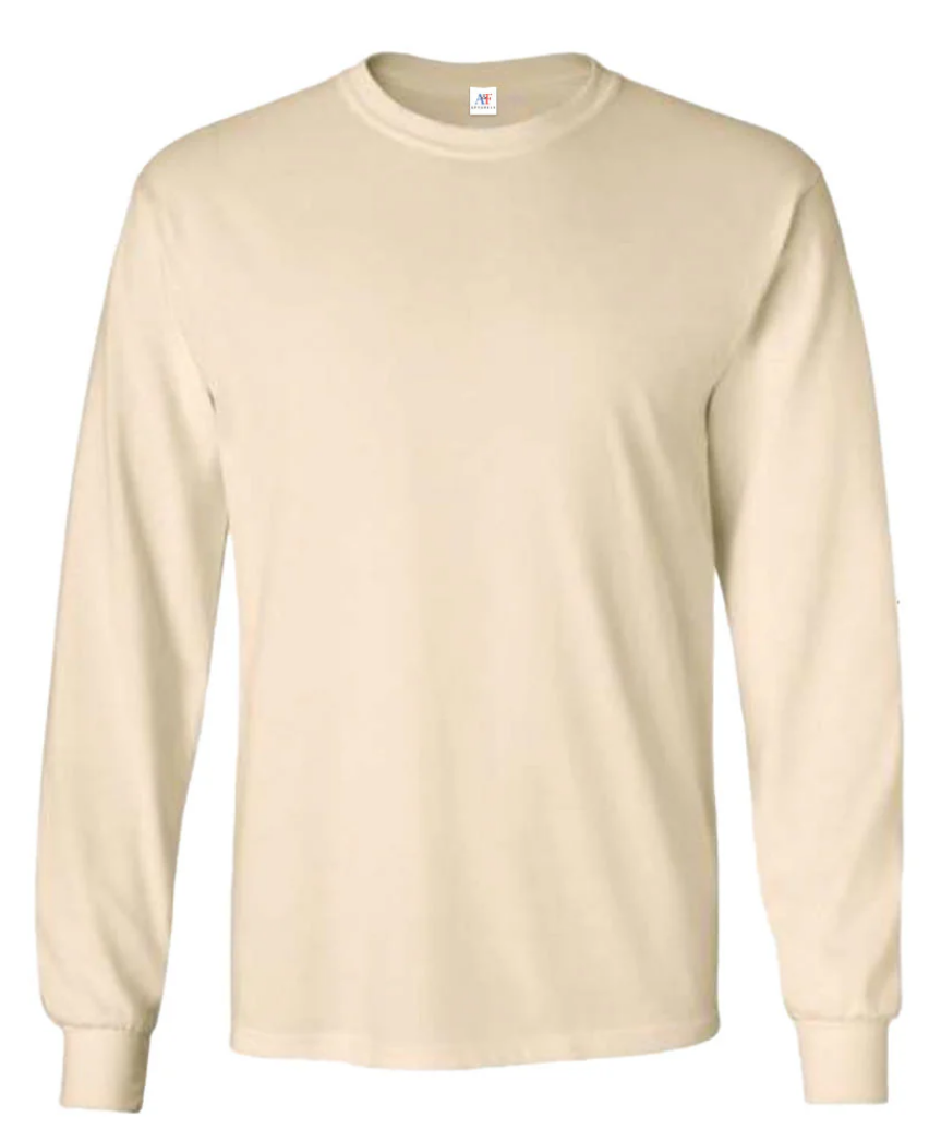 American Fashion Adult Long Sleeve Shirts