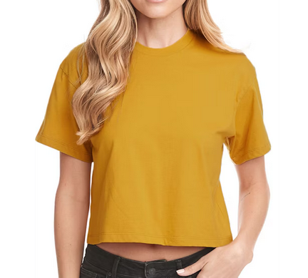 Crop Top - Crop Tee