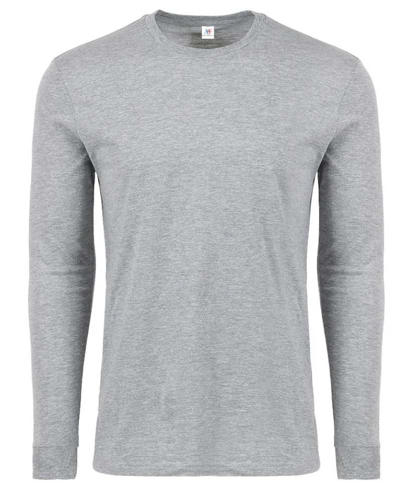 American Fashion Adult Long Sleeve Shirts