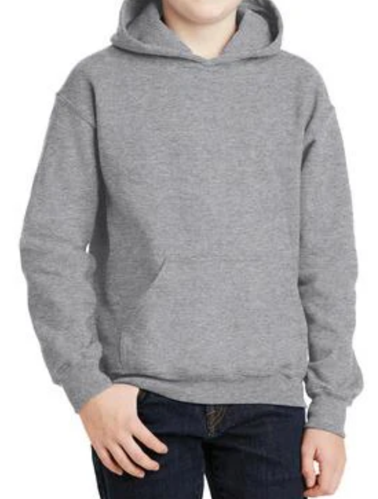 18500B GILDAN Youth HOODIES