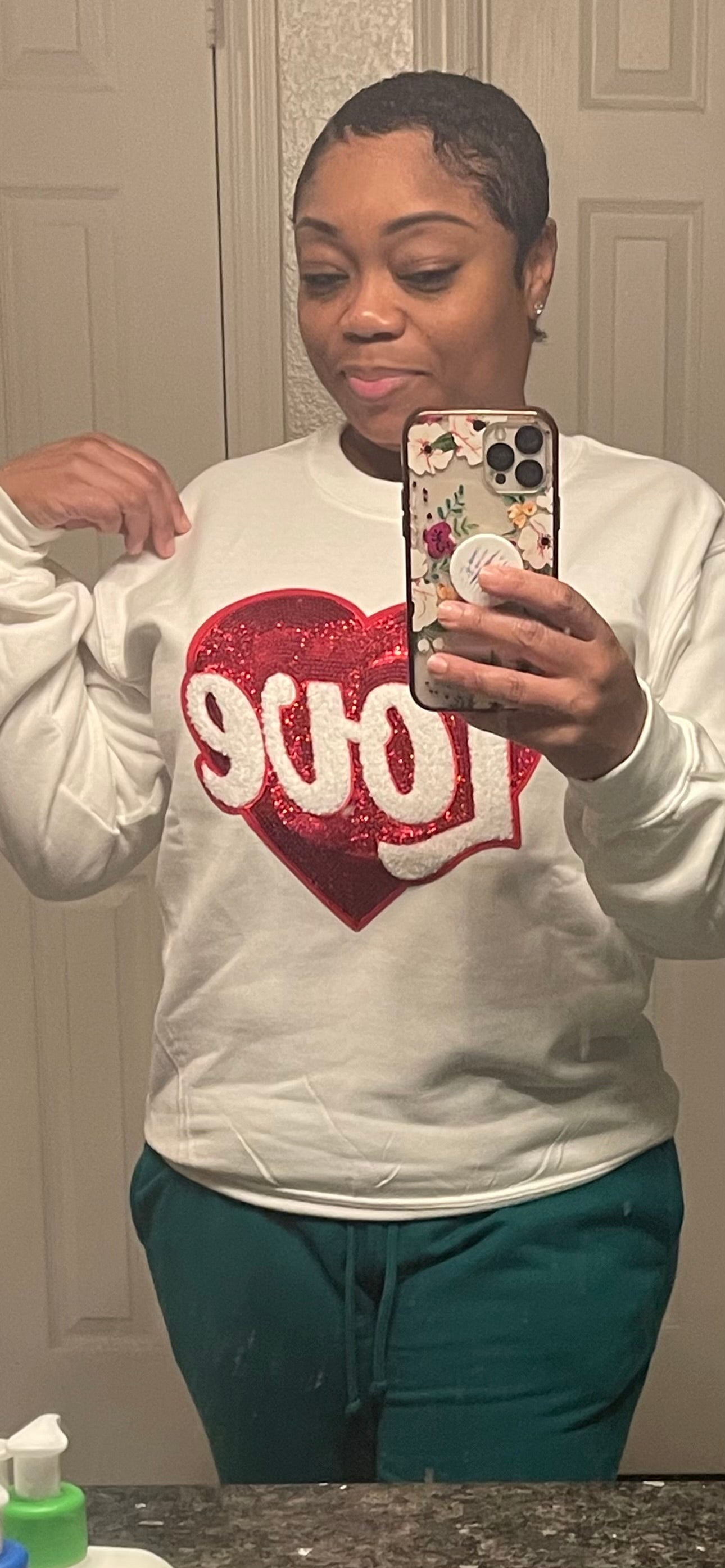 Love Sweatshirt- Fearless 1 Collection - Sweater