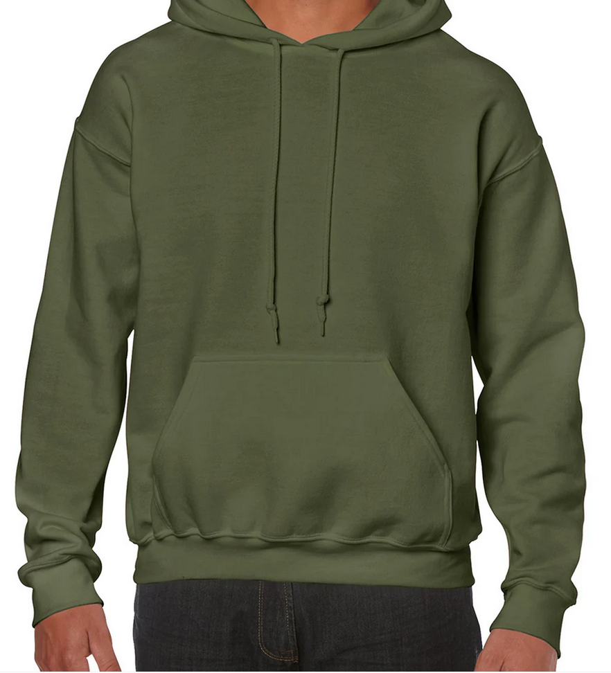 18500 GILDAN HOODIES