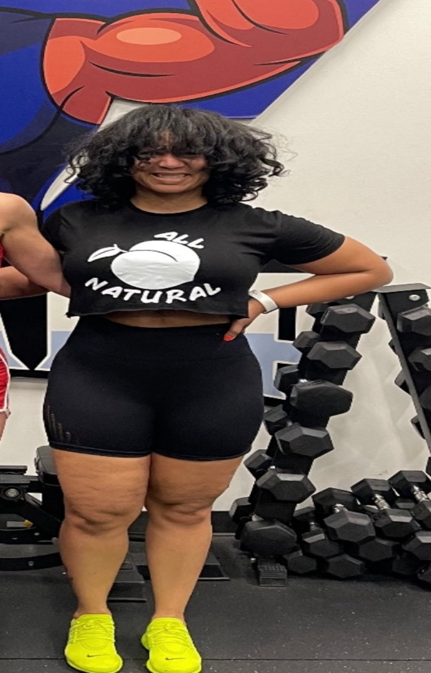 ALL Natural π Crop Top- JJ FitCamp - Crop Top