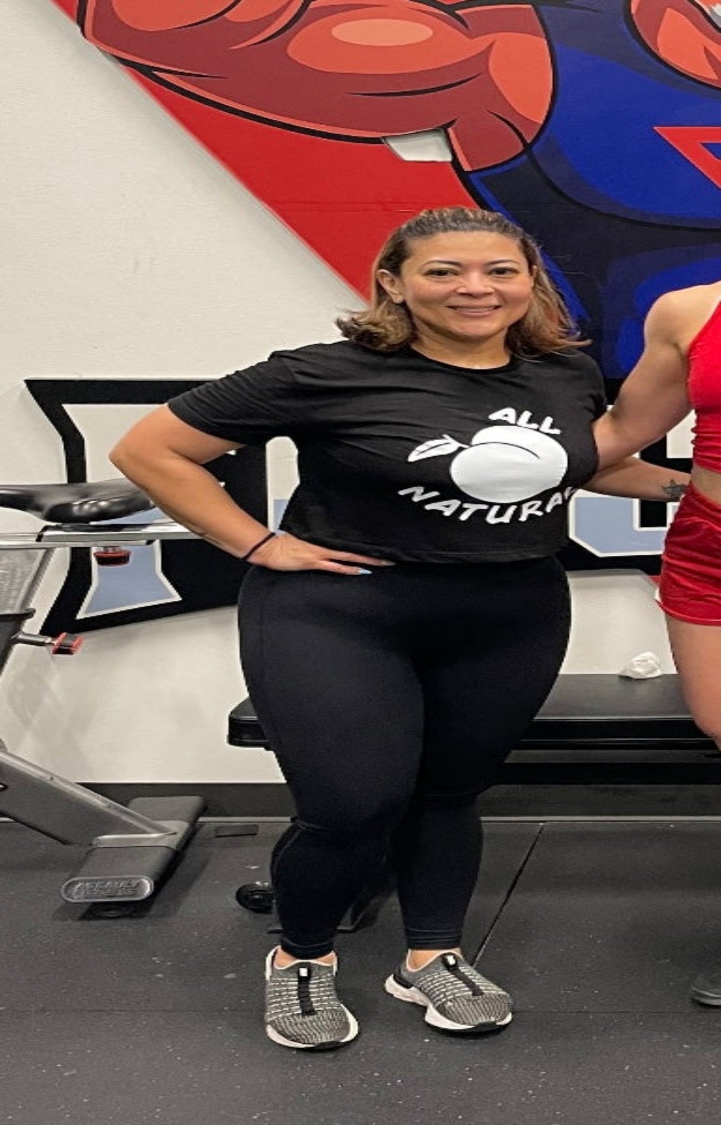 ALL Natural π Crop Top- JJ FitCamp - Crop Top