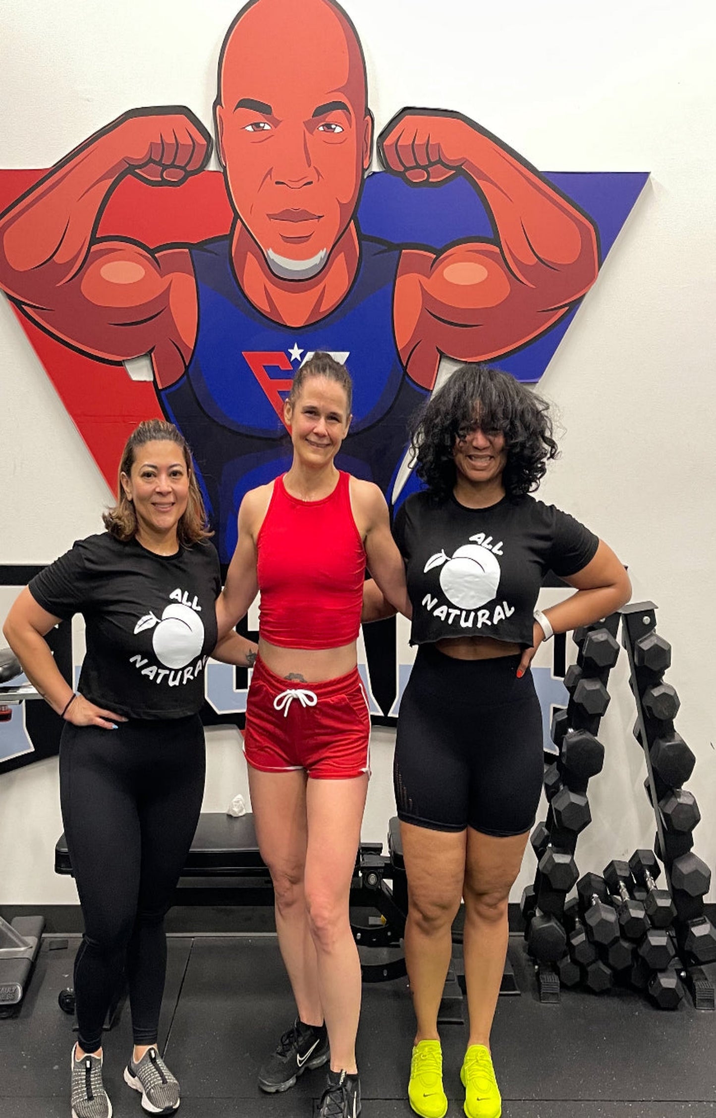 ALL Natural š Crop Top- JJ FitCamp - Crop Top