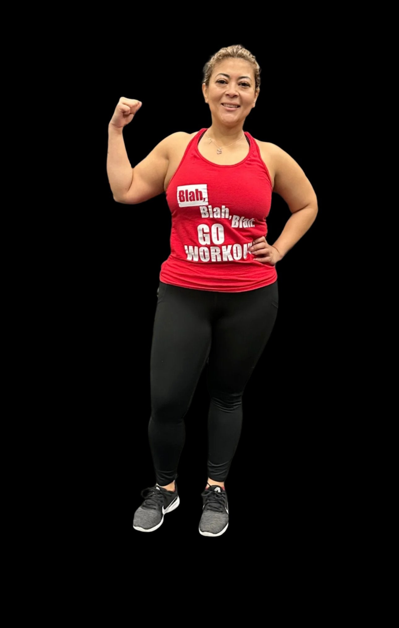 Blah, Blah, Blah. Go Workout. - JJFit Camp - Tank