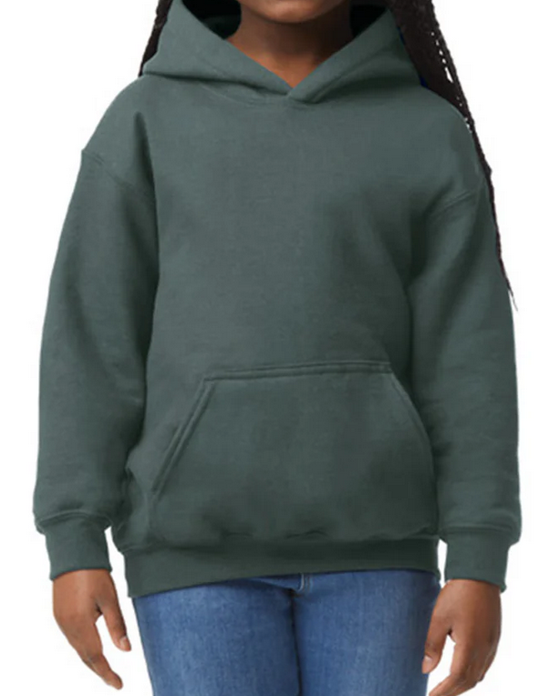 18500B GILDAN Youth HOODIES