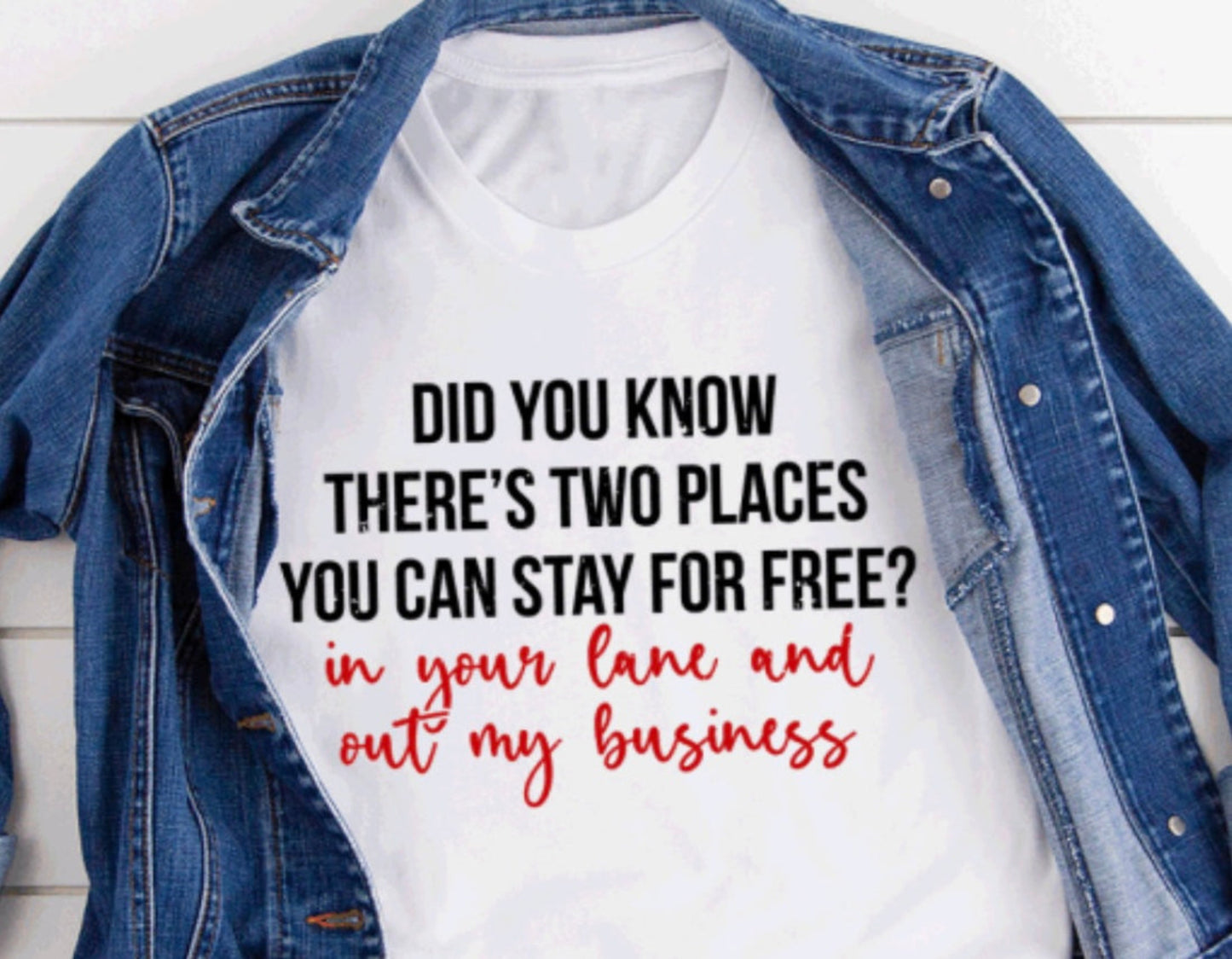 DID YOU KNOW?-Fearless 1 Collection -T-Shirt