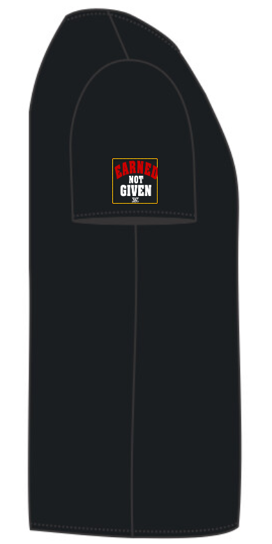 Earned Not Given- JJ FIT CAMP -T-Shirt