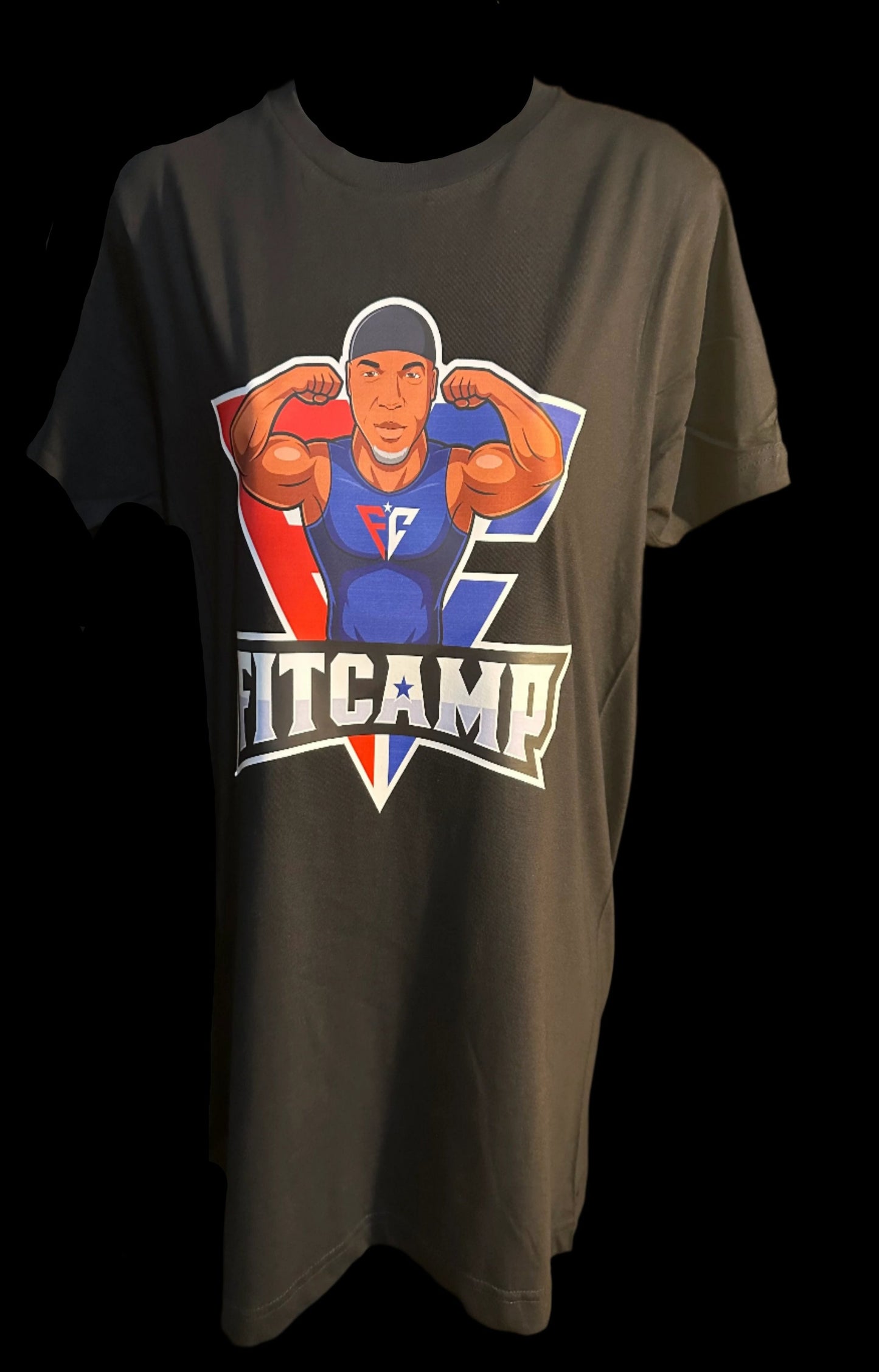JJ Strong - JJFit camp- T-Shirt