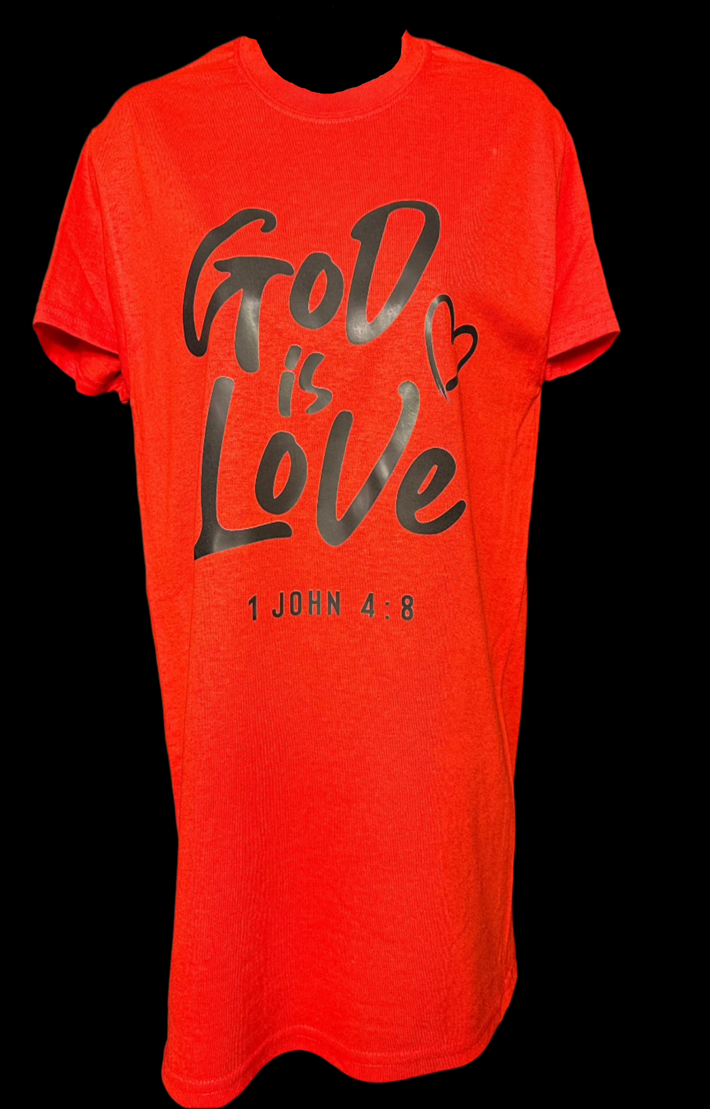 God is Love-Fearless 1 Collection -T-Shirt
