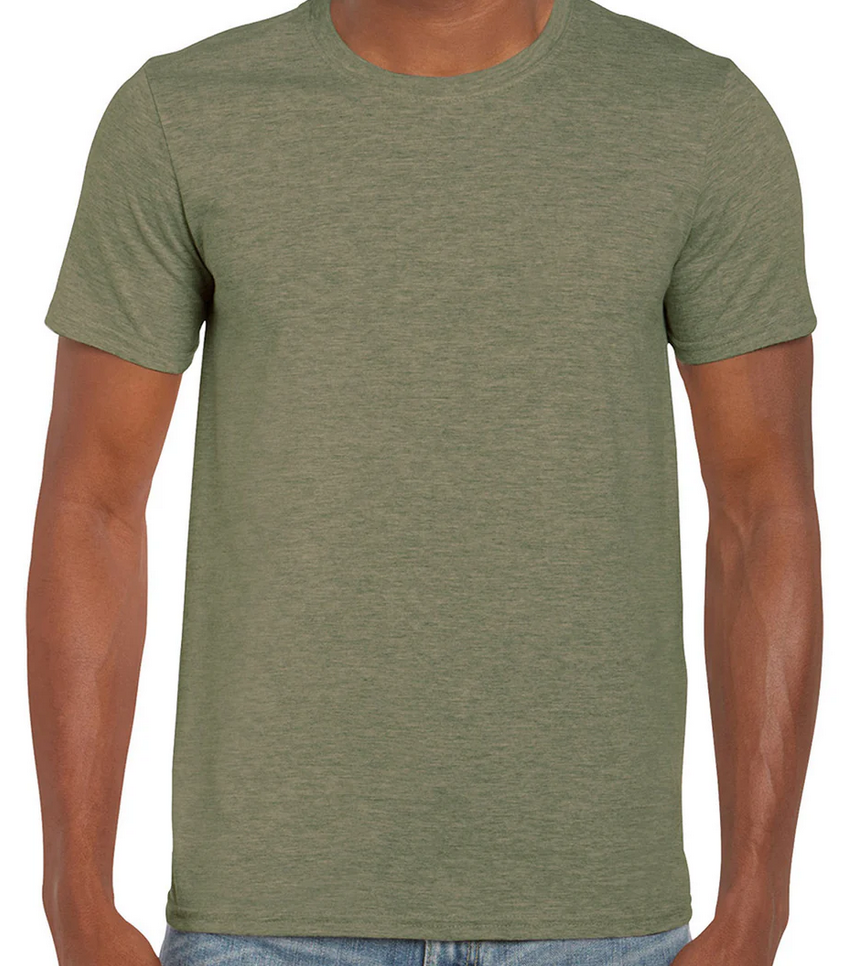 64000 GILDAN Unisex Softstyle T-Shirt