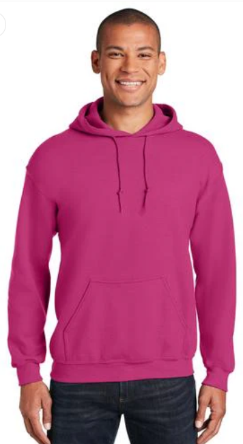 18500 GILDAN HOODIES