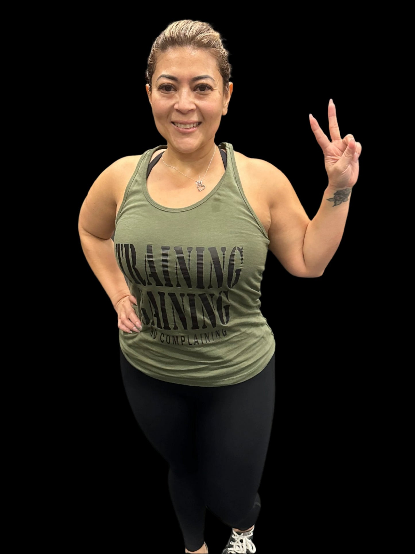 TRAINING GAINING- NO COMPLAINING-= JJ FitCamp - Tank
