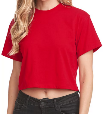 Crop Top - Crop Tee