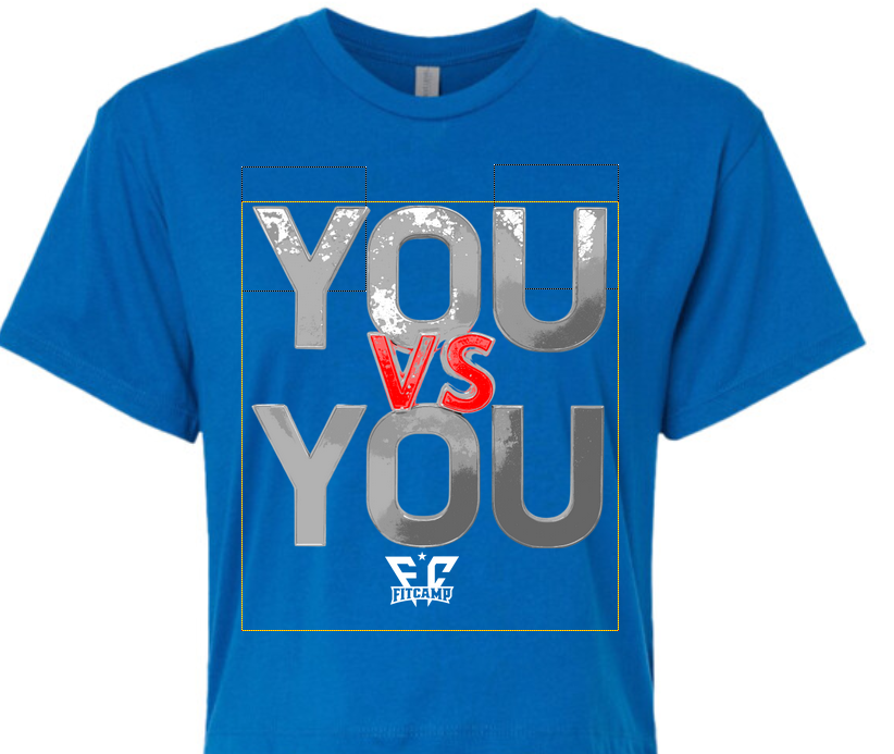 YOU vs YOU
