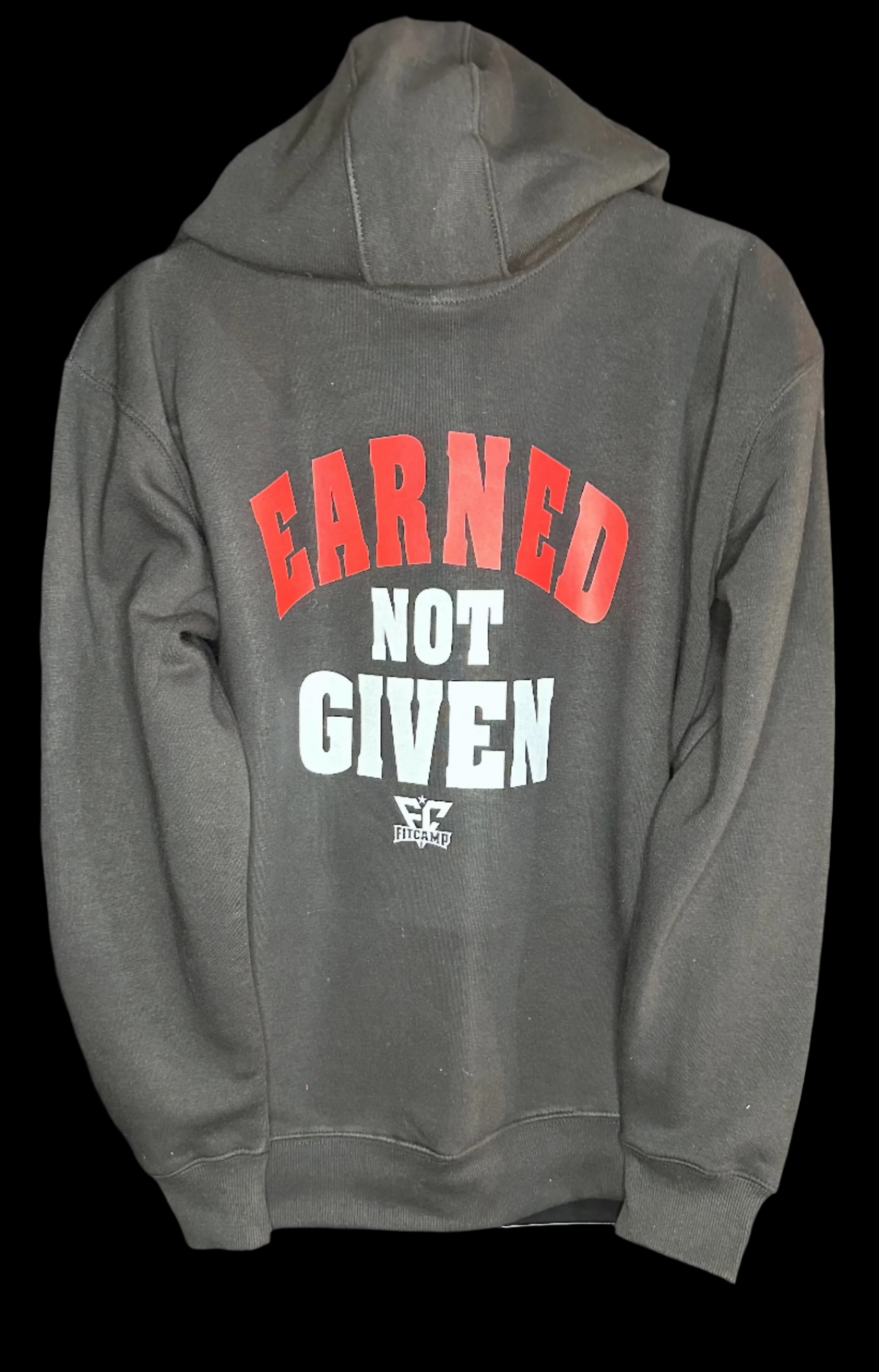 Earned Not Given- JJ FitCamp