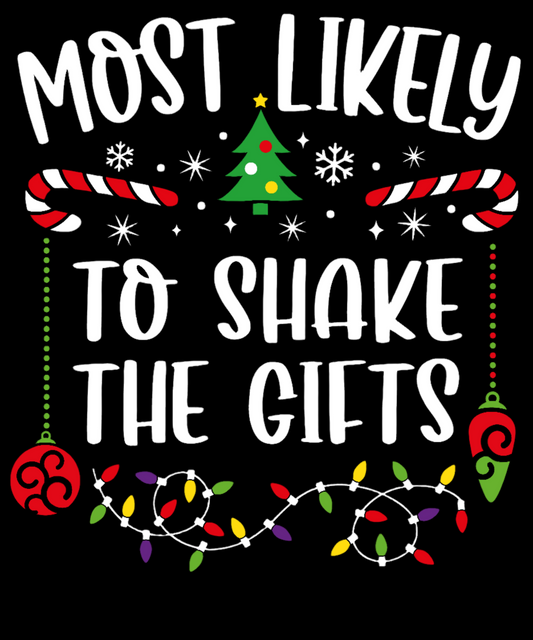 DTF Christmas - Shake The Gifts