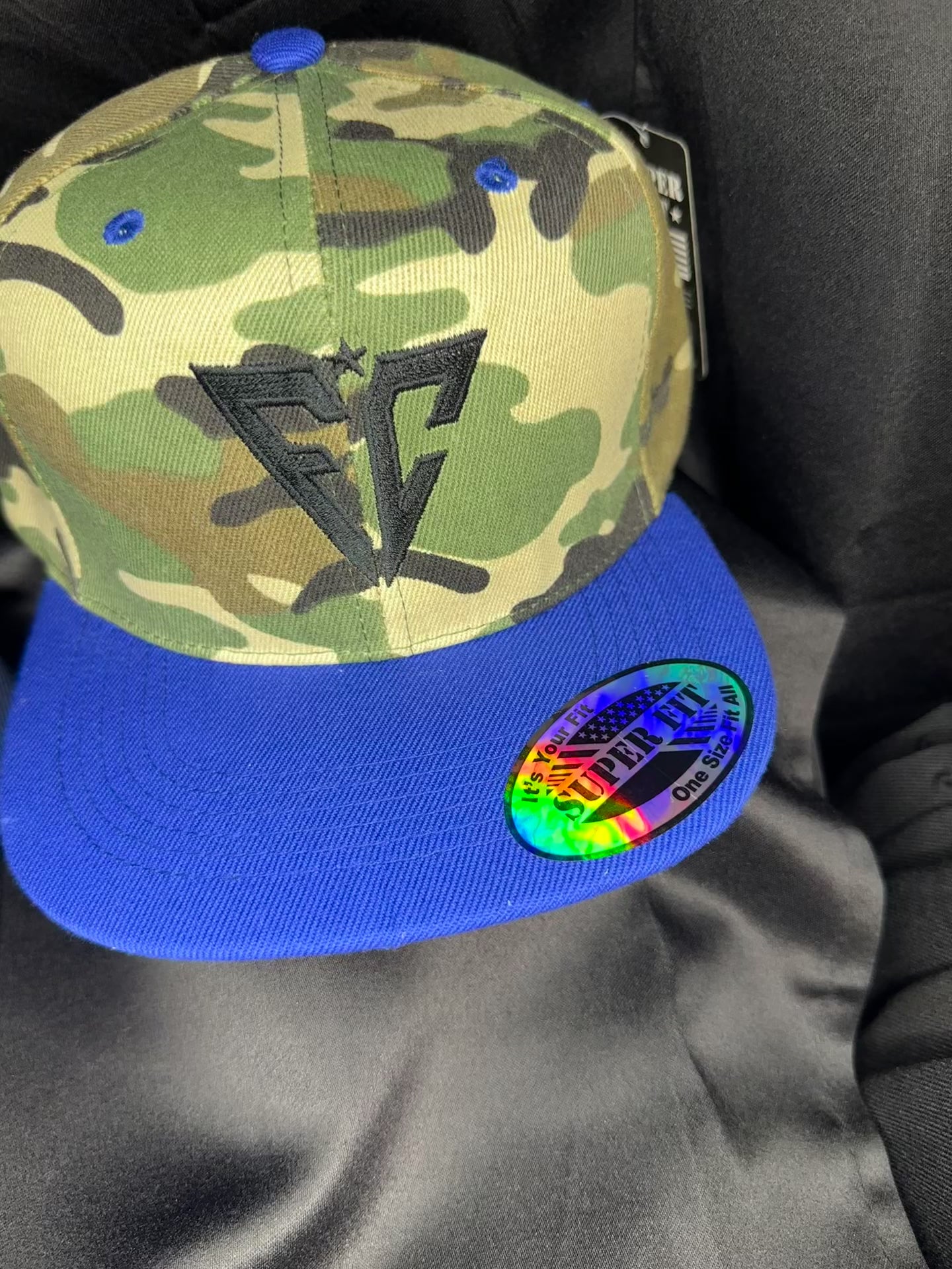 Hats -JJ FitCamp- Embroidered – Fearless 1 Tee